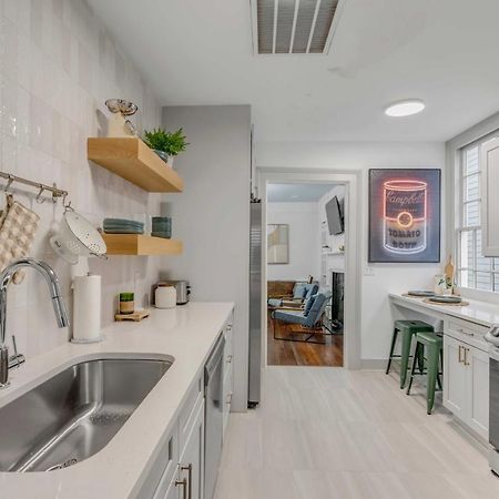 The Palmetto House B- Walk To King Street Διαμέρισμα Τσάρλεστον Εξωτερικό φωτογραφία