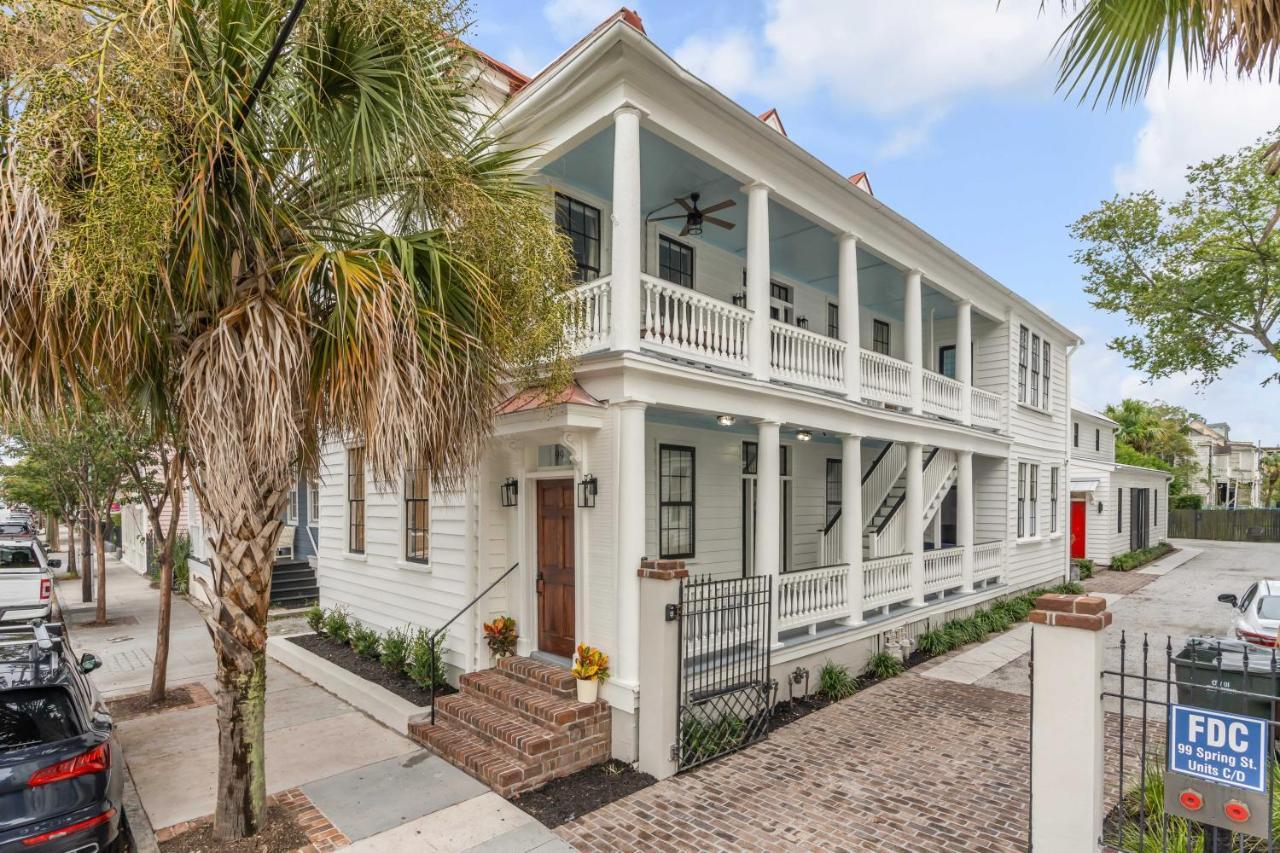 The Palmetto House B- Walk To King Street Διαμέρισμα Τσάρλεστον Εξωτερικό φωτογραφία