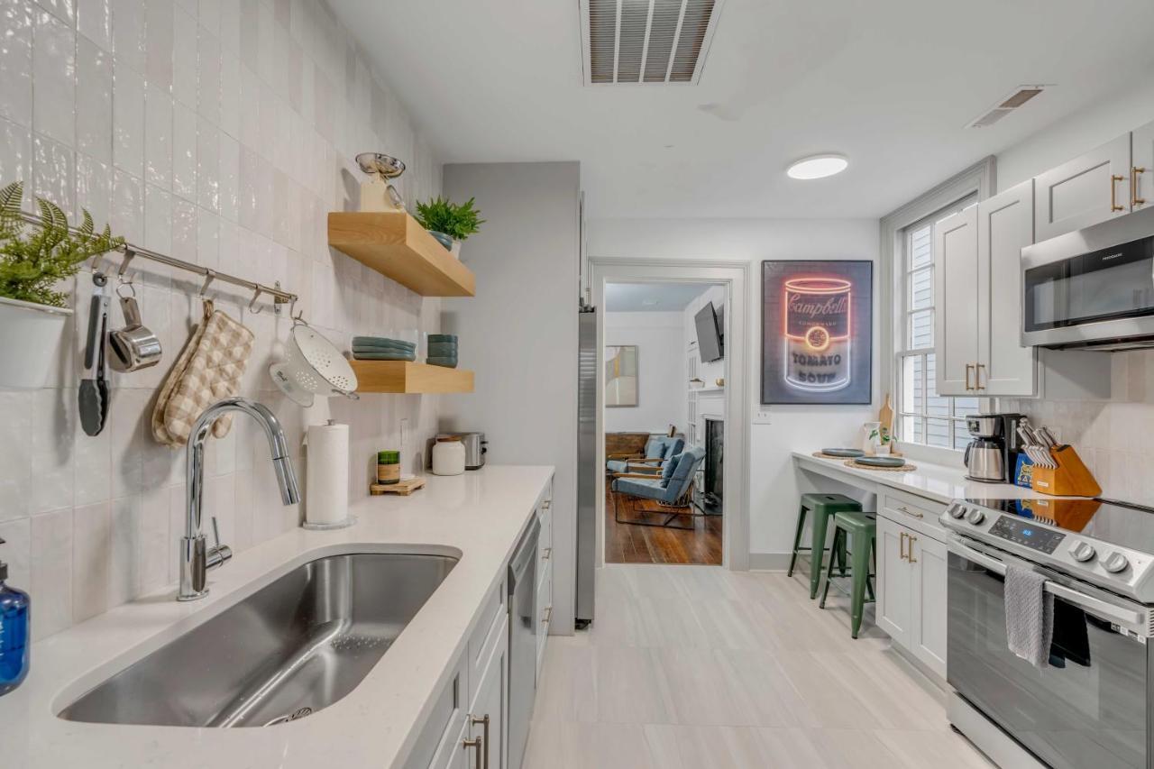 The Palmetto House B- Walk To King Street Διαμέρισμα Τσάρλεστον Εξωτερικό φωτογραφία