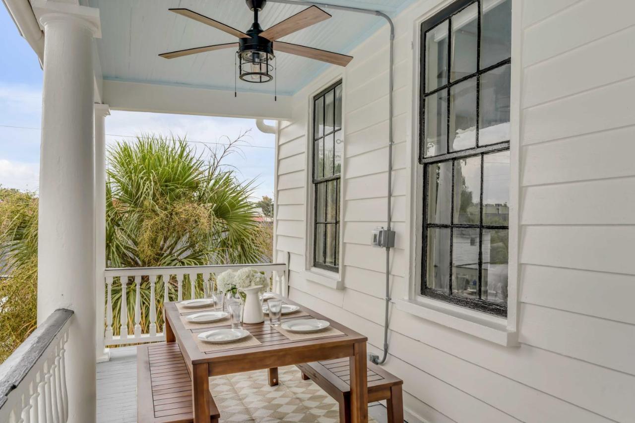 The Palmetto House B- Walk To King Street Διαμέρισμα Τσάρλεστον Εξωτερικό φωτογραφία